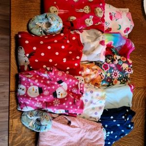 LOT of 3t Pajamas